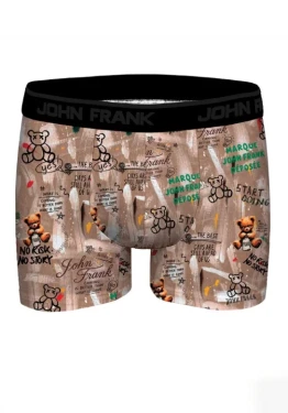 Pánské boxerky John Frank JFBD396