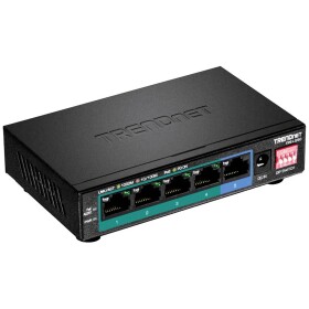 TrendNet TPE-LG50 TPE-LG50 síťový switch 10 / 100 / 1000 MBit/s funkce PoE