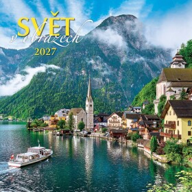 Kalendář 2027 nástěnný: SVĚT V OBRAZECH