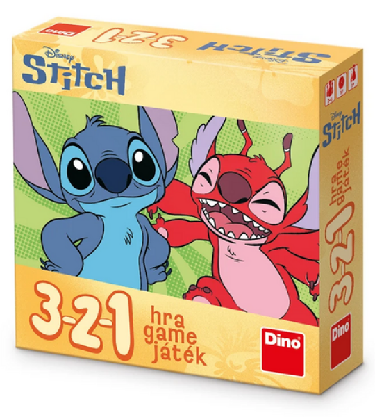 Hra 3-2-1 Stitch