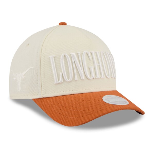 New Era Dámská kšiltovka Texas Longhorns NCAA Tonal 9FORTY A-Frame