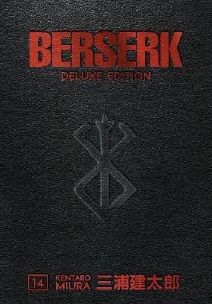 Berserk Deluxe Volume 14 - Kentaró Miura