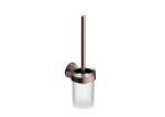 WC štětka SAT Cool montáž bez vrtání broušená rose gold SATDCO37BRG SATDCO37BRG