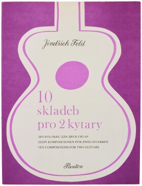 KN Deset skladeb pro dvě kytary