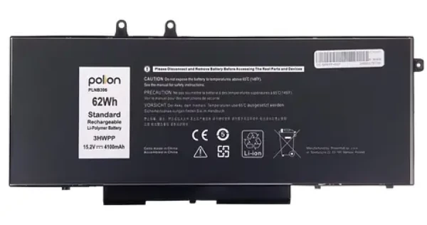 TRX Polion 3HWPP / Baterie pro notebook / 4100 mAh / Dell Latitude 5401, 5410, Precision 3540 / neoriginální (TRX-PLNB396)