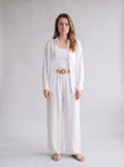 HOSH Dámské kalhoty Sable Velikost: UNI, Barva: Khaki