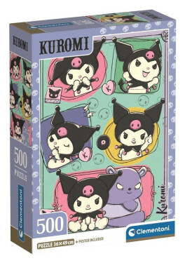 Puzzle Kuromi Compact 500 dílků
