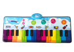 Mamido Taneční vzdělávací podložka Duha s pianem a nástroji 10 melodií