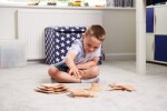 TickiT Natural architect panels - Set of all 4
