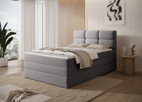 Boxspring Kasped Rozměr: 120 x 200 cm, látka: Paolli 4