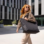 Nákupní taška Reisenthel Shopper XL Glossy dots black