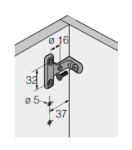 Hettich spojka zad RV 7 D (106759)