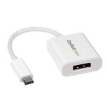 StarTech Adaptér USB-C na DisplayPort bílá / 4K 60Hz (CDP2DPW)