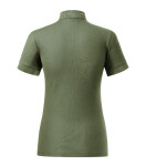 Prime (GOTS) polokošile dámská khaki 2XL