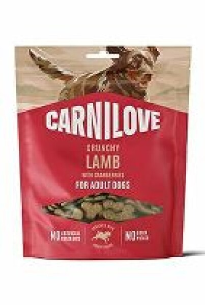 Carnilove Dog Crunchy Snack Lamb+Cranberries 200g