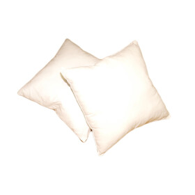 DekorTextil Výplň do povlaku polštáře - bílá ROZMĚR: 34 x 43 cm