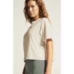 Běžecké tričko CRAFT Collective Relaxed SS - hnědá Velikost textilu: XL