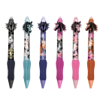 Colorino gumovatelné pero, Koníci, 36 ks, modrá náplň, displej - 36ks