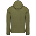 Geografické Norsko pánská fleecová mikina Unicia EO MEN 235 (WW4510H/GNO-KAKI) s