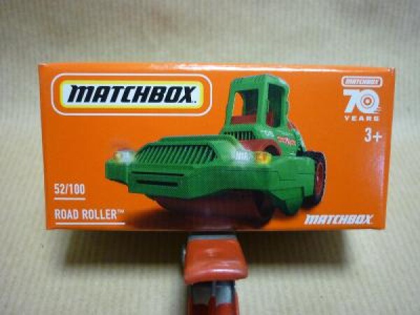 Road Roller Matchbox