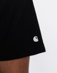 Tričko Carhartt WIP S/S Base T-Shirt Black/White