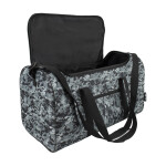 Fitness taška Black/Grey Camo Semiline 33 cm 60 cm 30 cm