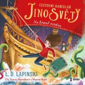 Cestovní kancelář Jinosvěty 2: Na hraně oceánu - L.D. Lapinski - audiokniha