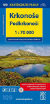 1: 70T(109)-Krkonoše,Podkrkonoší (cyklomapa) - neuveden