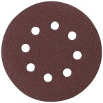 Makita P-43583 brusný papír na suchý zip Zrnitost 180 (Ø) 125 mm 10 ks
