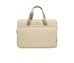Tomtoc Shoulder Bag - 14" a 13" MacBook Pro / Air, khaki EDF_1140138