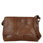 Trendy dámská crossbody kabelka Simba, tmavě hnědá