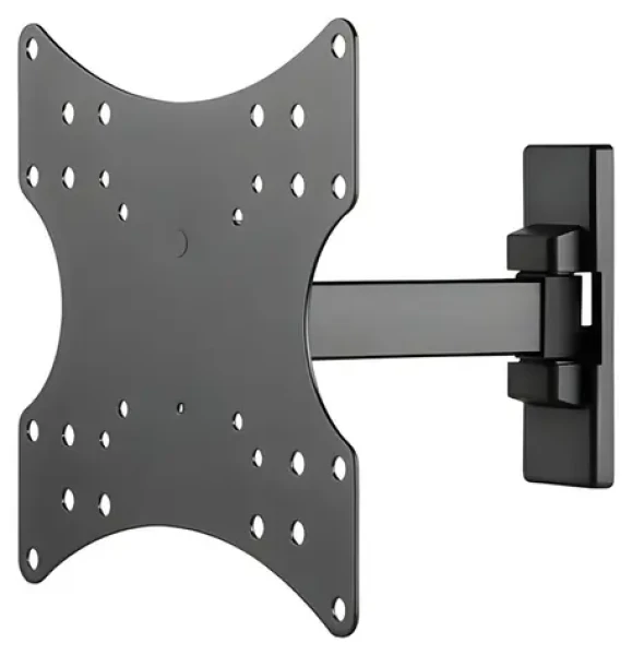 Goobay Nástěnný TV držák FULLMOTION (S) / 23 - 42 " / Nosnost 20 kg / Naklápěcí / Otočné (4040849497131)