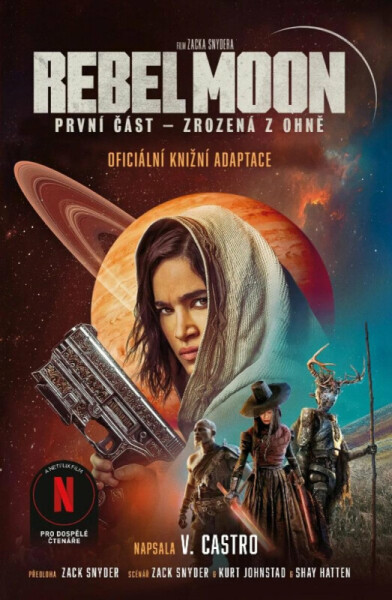 Rebel Moon: Zrozená z ohně (poškozená) - V. Castro