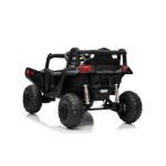 Mamido Elektrické autíčko Buggy Madman UTV-MX černé