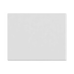 JIKA - Zeta Zrcadlo 100x75x2 cm, bílá H4555560393041