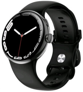 CARNEO Matrixx HR+ černá / Chytré hodinky / 1.3" AMOLED / 360x360 / IP68 / BT (8588009299271)