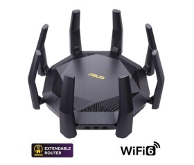ASUS RT-AX89X (AX6100) WiFi 6 Extendable Router, 10G porty,  AiMesh, 4G/5G Mobile Tethering EDF_151636