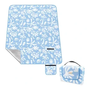 Spokey PICNIC BREEZE / Pikniková deka / 150x170 cm (5905339447630)
