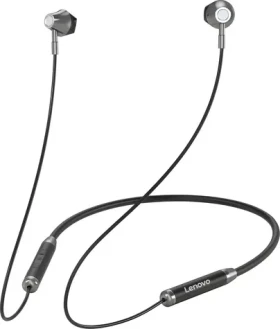 Lenovo HE06 černá / Sluchátka / Přes hlavu / S mikrofonem / Dynamický měnič (HE06BLK)