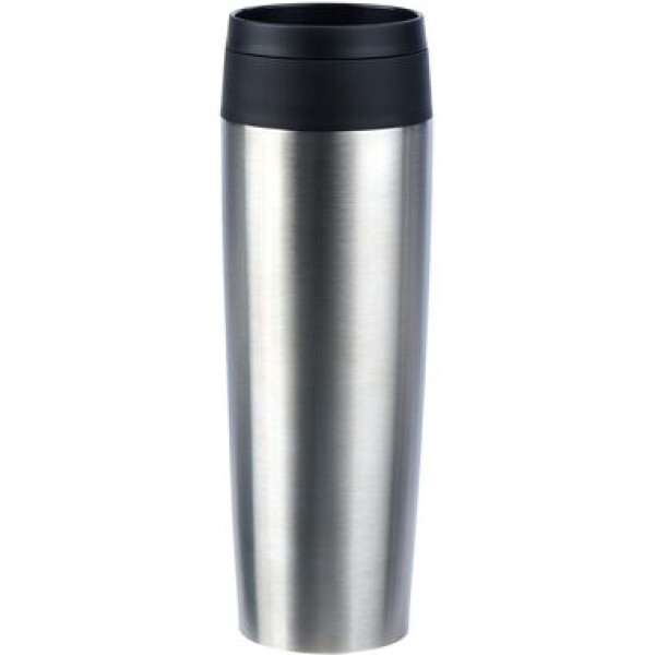 Emsa Travel Mug Classic Grande 0.5l stříbrná / Termohrnek / nerezová ocel (N2021900)