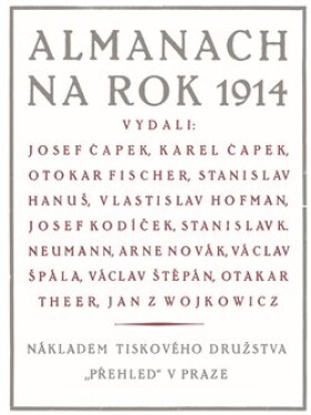 Almanach na rok 1914