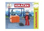 Igráček Automechanik figurka nářadím