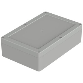 Bopla Euromas X, XT 211406 7035 07521146 elektronická krabice 209.70 x 139.80 x 60 ABS šedobílá (RAL 7035) 1 ks