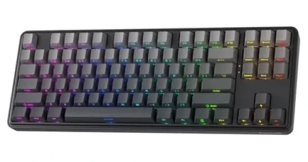 Redragon StarBlade K707SP-RGB-PRO černá / Herní klávesnice / mechanická / Redragon switch / RGB / USB / US (K707SP-RGB-PRO)