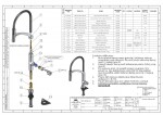 HOPA - Dřezová baterie ULTIMA U-50 - bílá/chrom OLBAU50WT