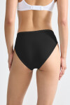 SLOGGI GO CRUSH KALHOTKY S VYSOKOU NOHAVIČKOU 3PACK BLACK černá L