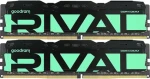 Goodram Rival Radiant 32GB (2x16GB) / Operační paměť / DDR4 / 3200 MHz / CL16 / DIMM (GGRGD4-32L16A/32GDC)