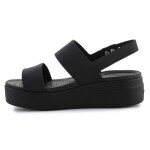 Sandály Crocs Brooklyn Low Wedge W 206453-060 EU 42/43