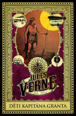 Děti kapitána Granta - Jules Verne