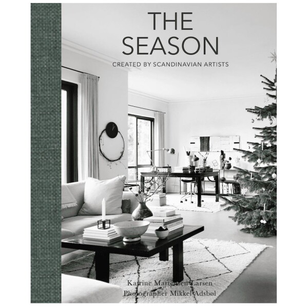 New Mags Kniha - The Season, Katrine Martensen-Larsen, zelená barva, papír